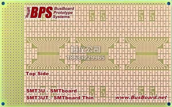 SMT3U(BusBoard Prototype Systems)印刷电路板和试验板图片